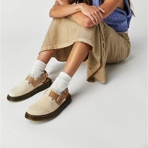 Dr. Martens Jorge II Slingbacks parchment Beige
